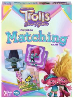 RAVENSBURGER - JEU DE MÉMOIRE TROLLS MATCHING	